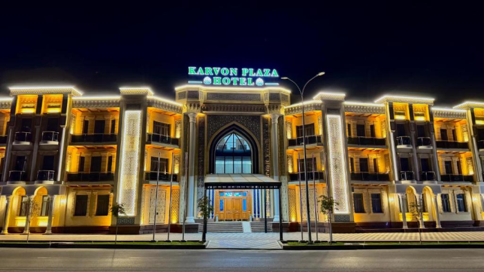  Гостинице «KARVON PLAZA» присвоена категория 4 звезды