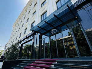 Гостинице «BENTLEY HOTEL TASHKENT» присвоена категория 3 звезды
