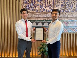 “Samarkand Regency Amir Temur” va “Silk Road by Minyoun” mehmonxonalari Oʻz DSt ISO 9001:2015 standarti boʻyicha sertifikatlashtirildi