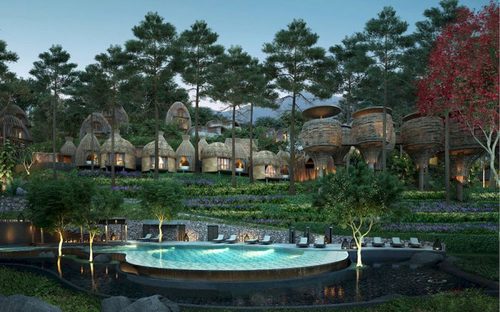 Keemala Eco Resort — один из 10 самых необычных отелей планеты
