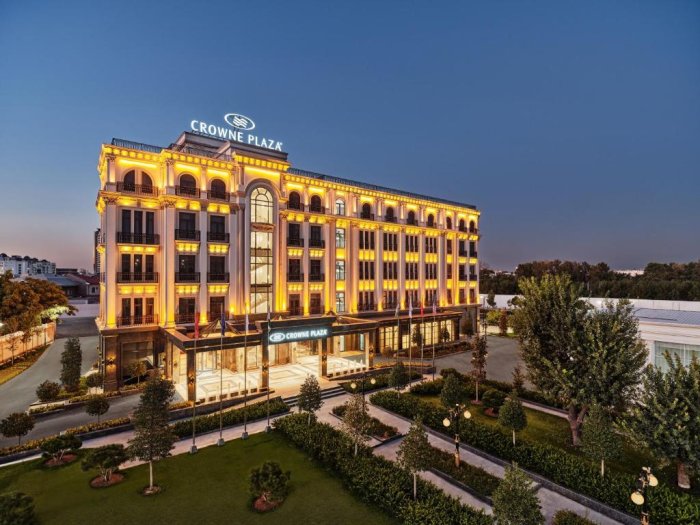  Звездную категорию присвоили современному отелю по новому национальному стандарту в Ташкенте