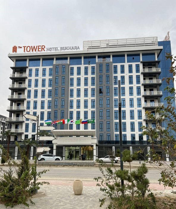 “THE TOWER HOTEL BUKHARA” mehmonxonas sertifikatlashtirildi va  4 yulduz toifasi berildi