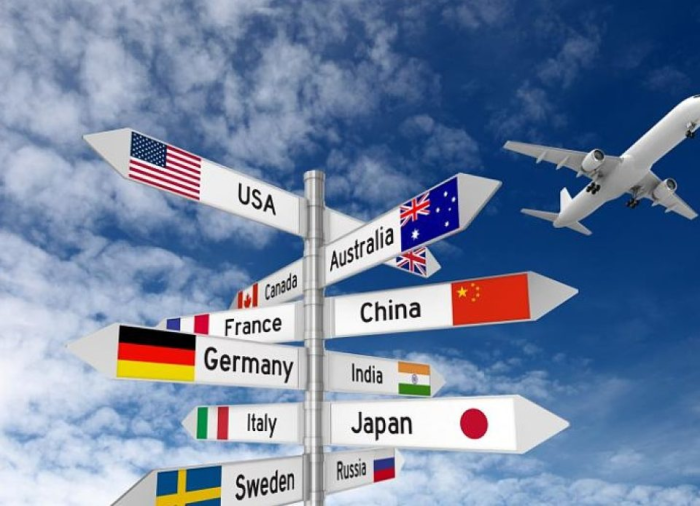 Самая путешествующая нация  Самая путешествующая нация