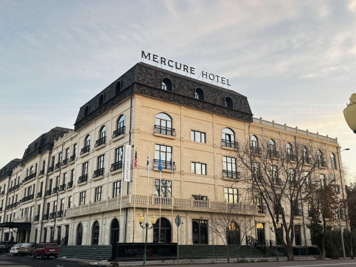 Гостиница « Grand Dior » была сертифицирована  и получила категорию «4 звезды»