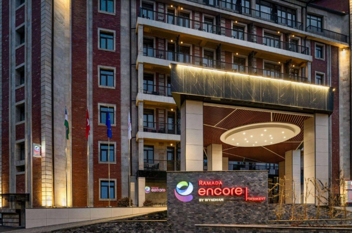 “RAMADA ENCORE BY WYNDHAM TASHKENT” mehmonxonasiga  3 yulduz toifasi berildi
