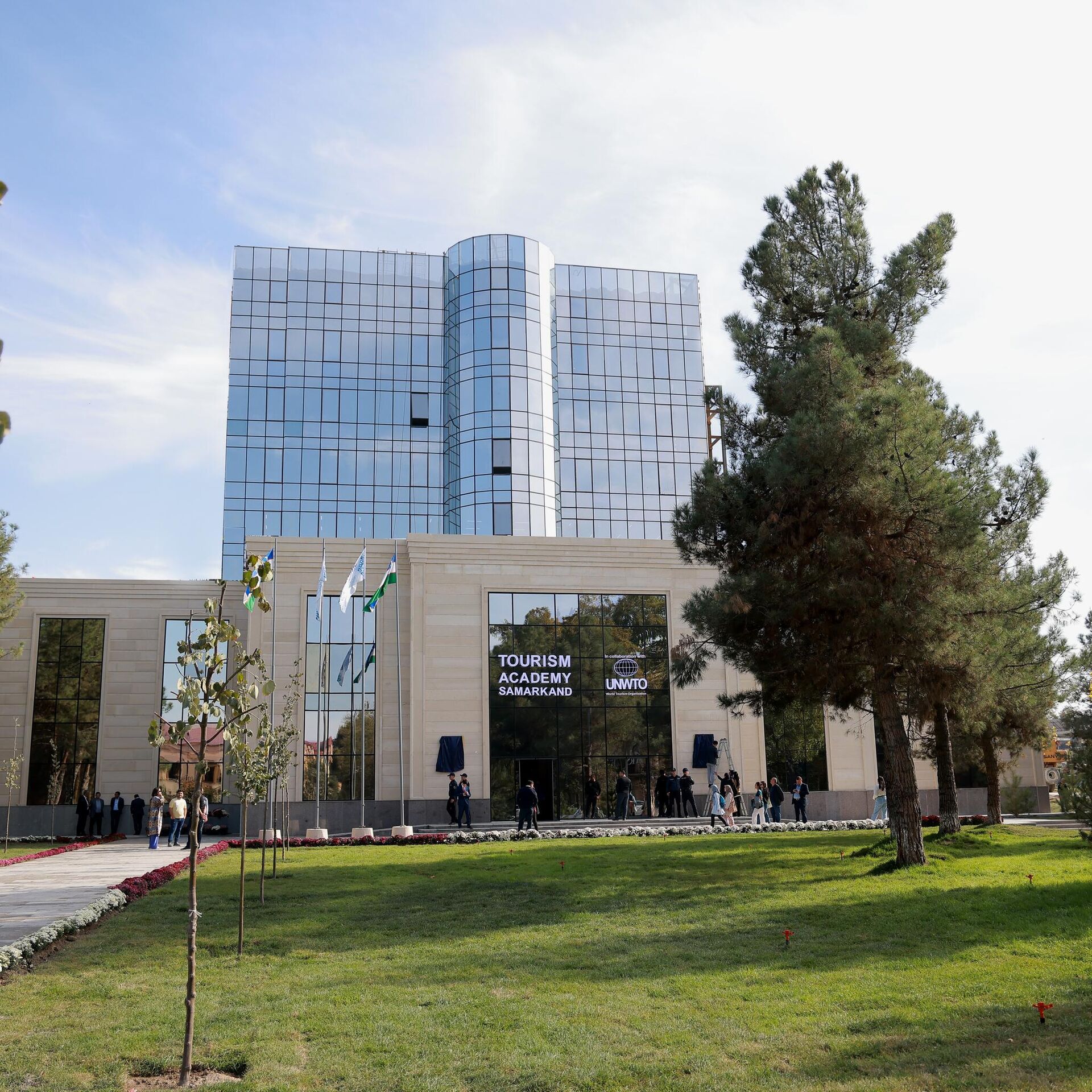 Samarqand shahrida Xalqaro turizm akademiyasida qabul boshlandi Samarqand shahrida Xalqaro turizm akademiyasida qabul boshlandi