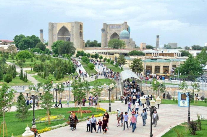 O'zbekiston sayyohlik rekordlarini yangiladi: 2025-yilning may oyida 1,1 million xorijiy mehmon