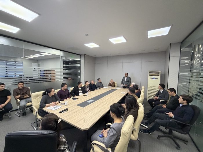 Проведено мероприятие, посвящённое Дню Конституции Республики Узбекистан