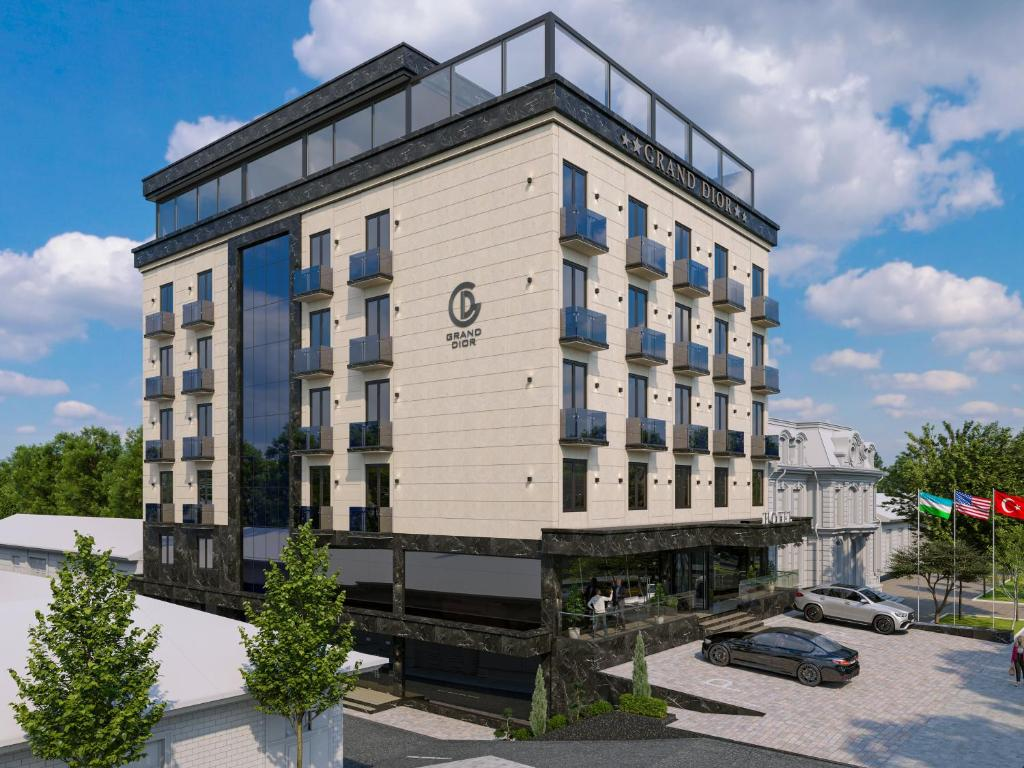 “Grand Dior” mehmonxonasi sertifikatlashtirildi va 4 yulduz toifasi berildi “Grand Dior” mehmonxonasi sertifikatlashtirildi va 4 yulduz toifasi berildi
