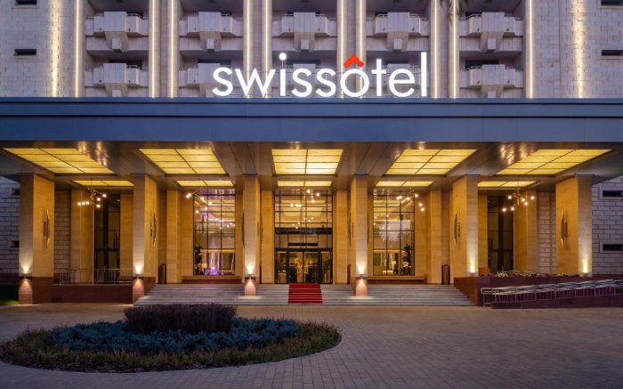 “SWISSOTEL TASHKENT” mehmonxonasiga  5 yulduz toifasi berildi