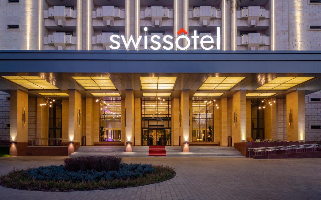 Гостинице «SWISSOTEL TASHKENT» присвоена категория 5 звезды Гостинице «SWISSOTEL TASHKENT» присвоена категория 5 звезды