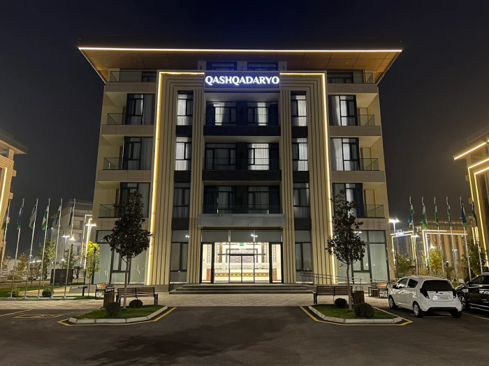 “QASHQADARYO” mehmonxonasi sertifikatlashtirildi 