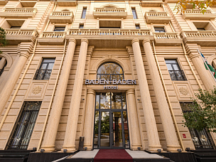 “BADEN-BADEN” mehmonxonasiga  3 yulduz toifasi berildi