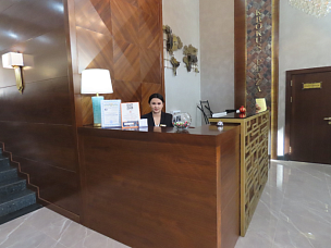 «KROKUS PLAZA»: В Ташкенте начала свою деятельность еще одна новая гостиница (фото)