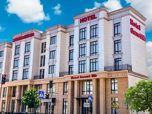 “Garnet Mir Hotel” mehmonxonasiga 3 yulduz toifasi berildi