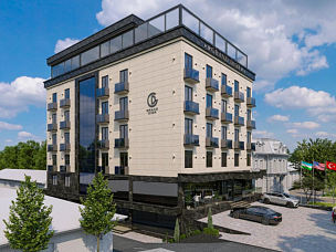  Гостиница «Grand Dior» была сертифицирована  и получила категорию «4 звезды»