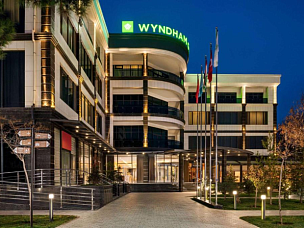 “WYNDHAM GARDEN TASHKENT” mehmonxonasiga 4 yulduz toifasi berildi