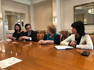 Проведена встреча с представителями Узбекско-Сингапурского Центра по развитию туризма