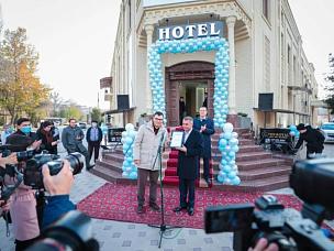 «The Royal»: В Самарканде открылась еще одна новая гостиница