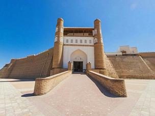 Культурное наследие Узбекистана – Крепость Арк