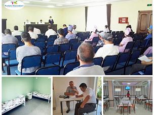 Инвентаризация лечебных заведений Сурхандарьинской области