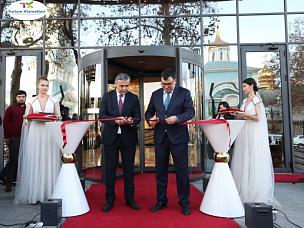 Состоялась церемония открытия гостиницы «MirLuxe plaza»