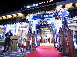 В Ташкенте открылась новая гостиница «HUSMA HOTEL & SPA»