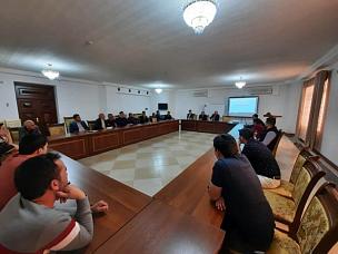 В Самаркандской области организован семинар по повышению квалификации представителей туристической отрасли