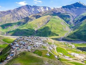 Пять лучших маршрутов в горах Азербайджана