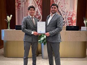 Ресторанам центра отдыха и туризма «Silk Road Samarkand» выданы сертификаты по стандарту O‘z DSt ISO 22000:2019